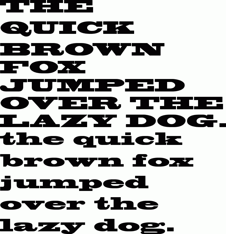 wanted poster fonts